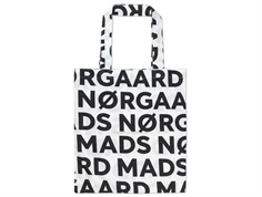 Mads Nørgaard Atoma tote bag with black logo print